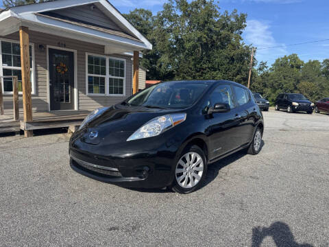 2015 Nissan LEAF S