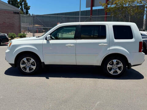 2014 Honda Pilot EX-L