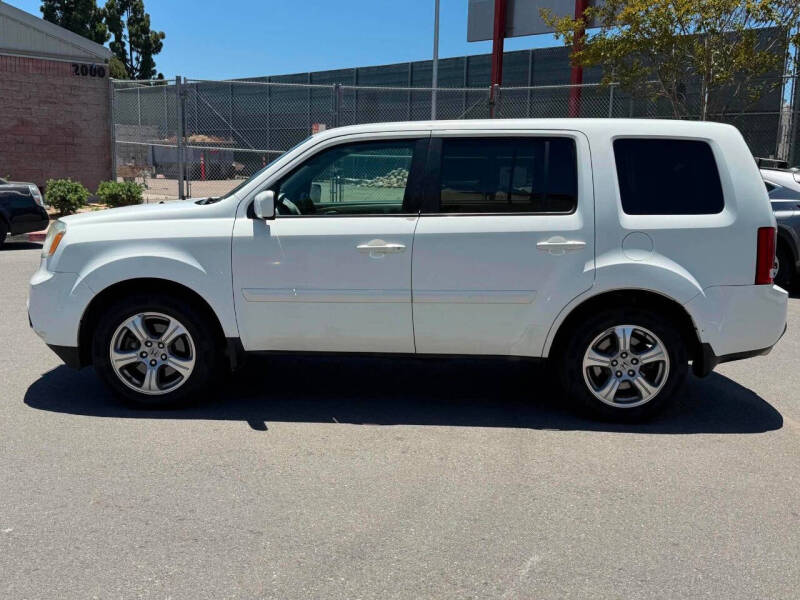 2014 Honda Pilot EX-L