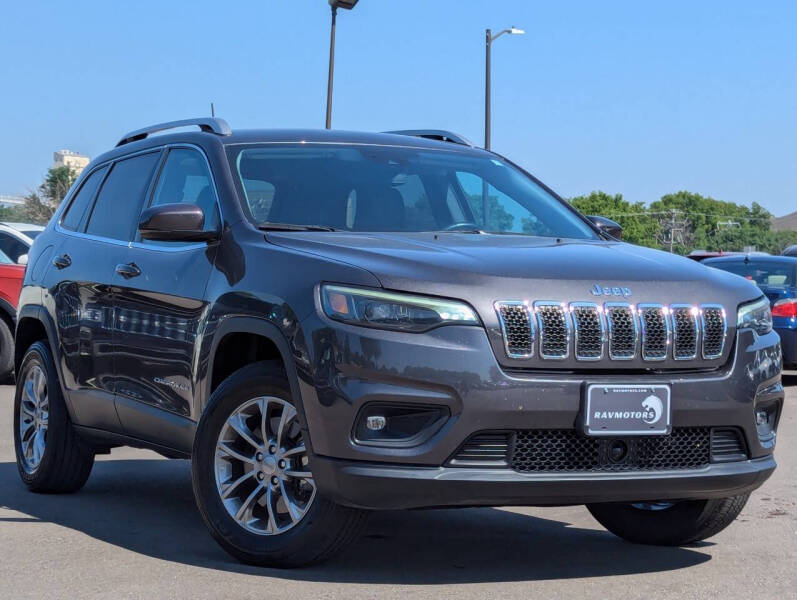 2021 Jeep Cherokee Latitude Lux