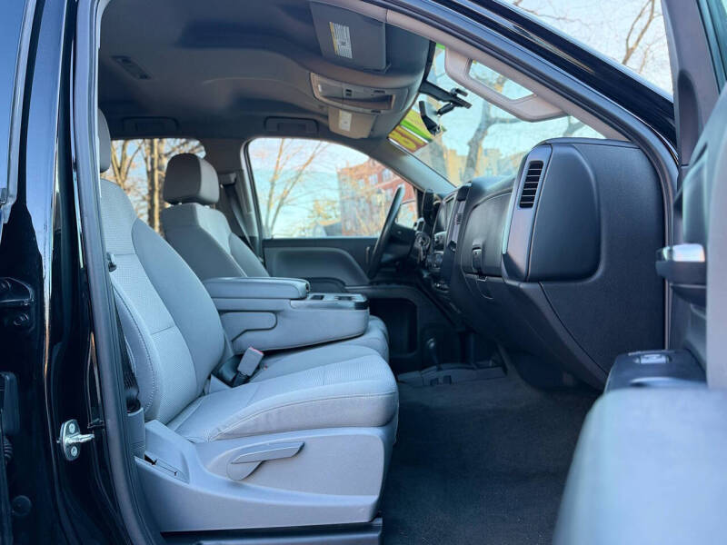 2018 Chevrolet Silverado 1500 Custom