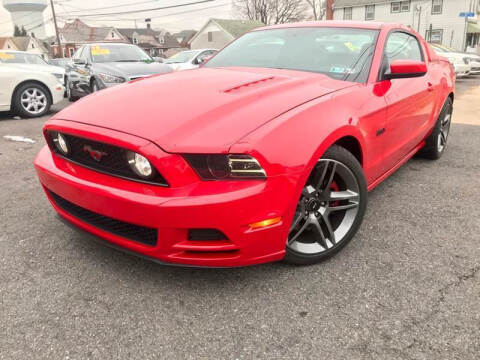 2014 Ford Mustang for sale at Majestic Auto Trade in Easton PA
