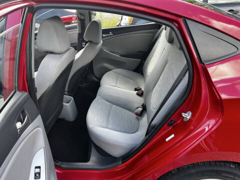 2016 Hyundai Accent SE