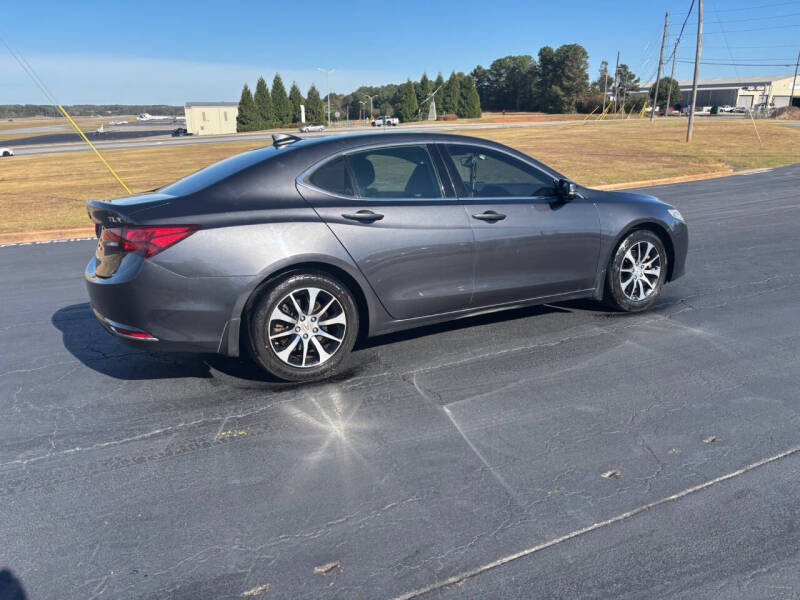 2015 Acura TLX