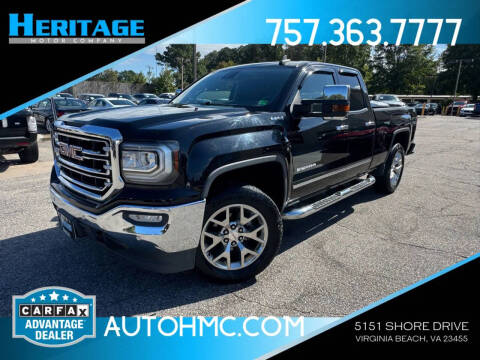 2017 GMC Sierra 1500 SLT