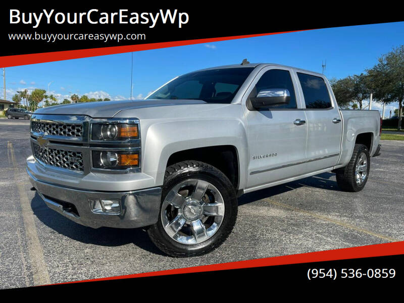 2014 Chevrolet Silverado 1500 LTZ