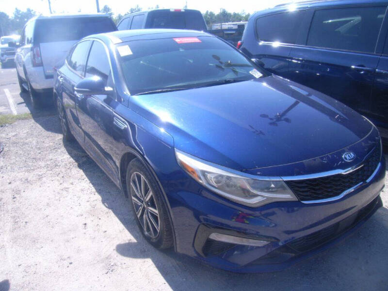 2019 Kia Optima EX