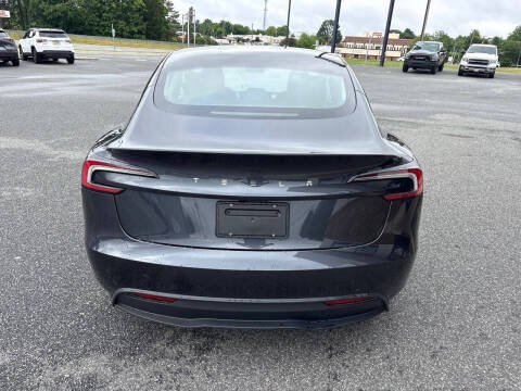 2025 Tesla Model 3 Long Range