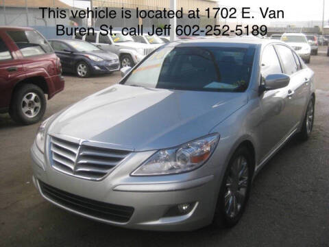2010 Hyundai Genesis for sale at Town and Country Motors - 1702 East Van Buren Street in Phoenix AZ