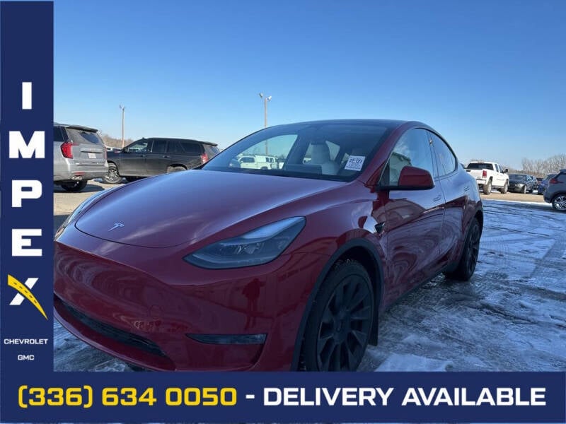 2023 Tesla Model Y for sale at Impex Chevrolet GMC in Reidsville NC