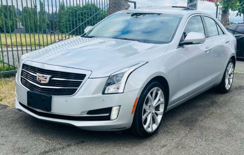 2015 Cadillac ATS for sale at PRICELESS AUTO SALES LLC in Auburn WA