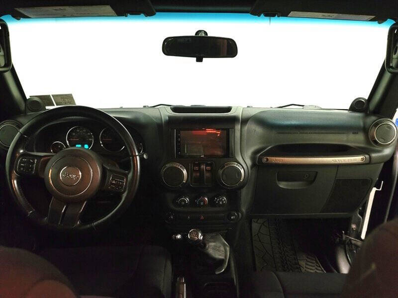 2012 Jeep Wrangler Sport