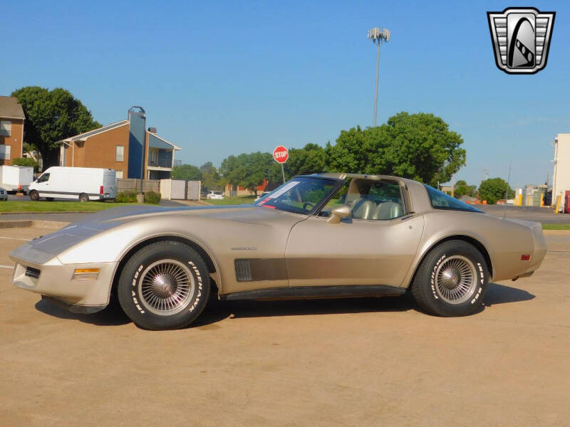 1982 Chevrolet Corvette Collector Edition