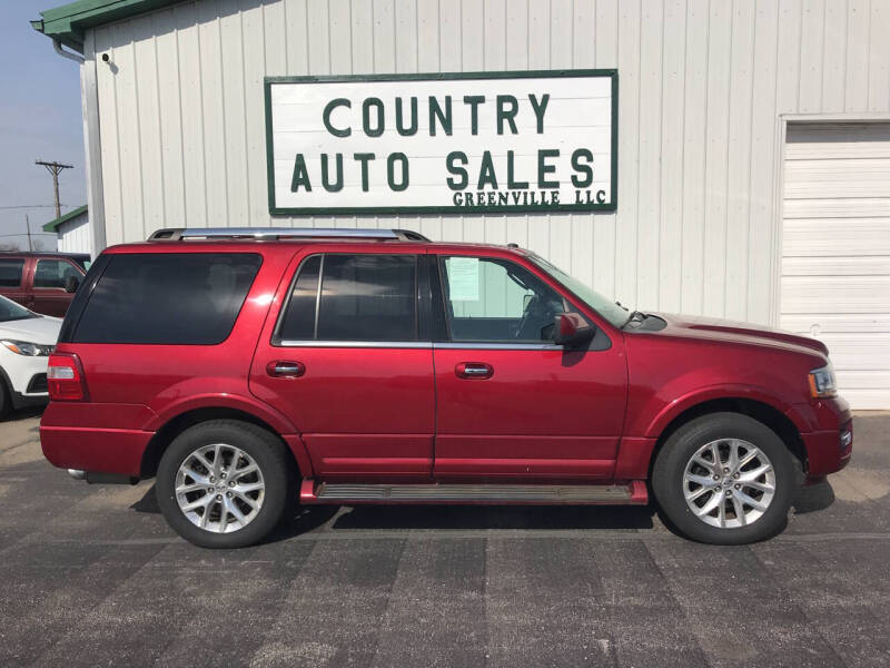 2017 Ford Expedition Limited's photo