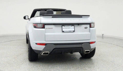 2017 Land Rover Range Rover Evoque Convertible HSE Dynamic