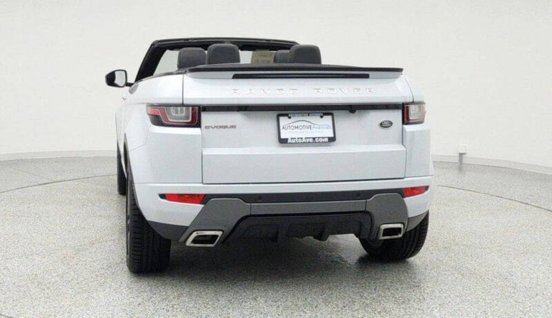 2017 Land Rover Range Rover Evoque Convertible HSE Dynamic