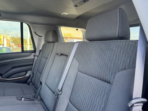 2016 Chevrolet Tahoe Special Service