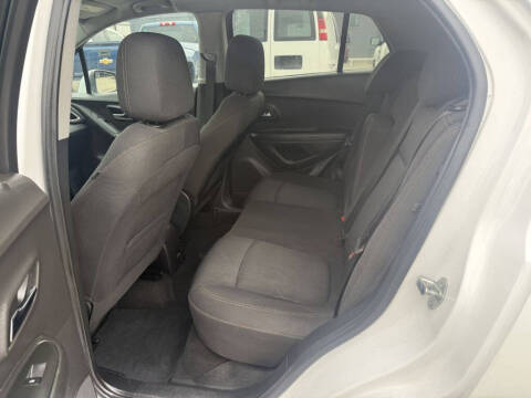 2018 Chevrolet Trax LT