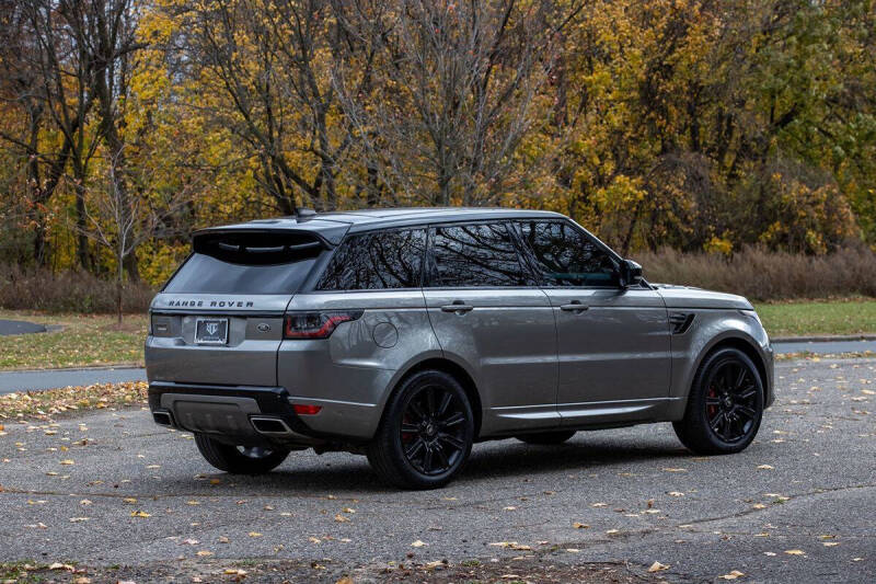 2019 Land Rover Range Rover Sport Supercharged Dynamic