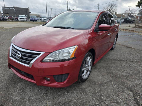 2014 Nissan Sentra for sale at METRO CITY AUTO GROUP LLC in Lincoln Park MI