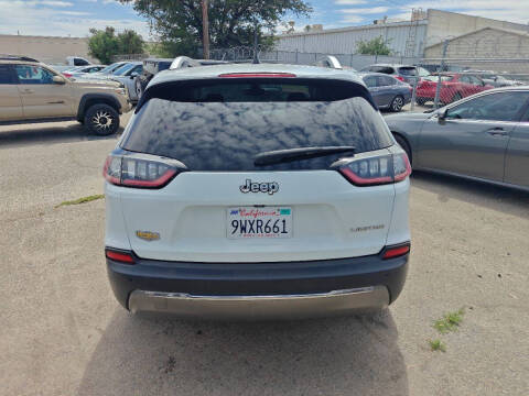 2019 Jeep Cherokee Limited