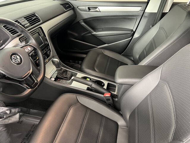 2019 Volkswagen Passat Wolfsburg