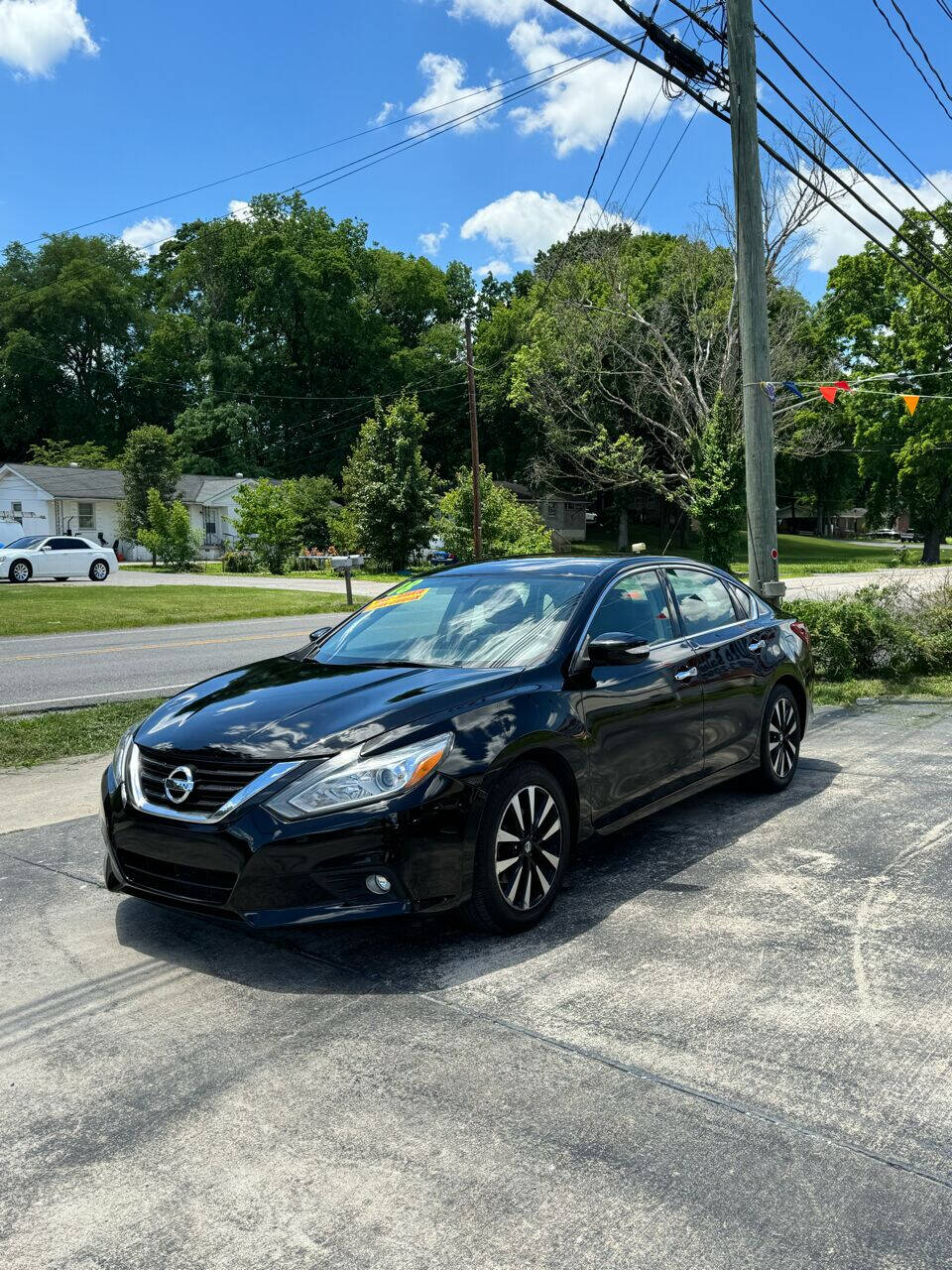 2018 Nissan Altima for sale at Nashville Luxury Auto Sales in Nashville, TN