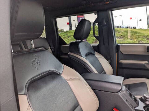 2022 Ford Bronco Wildtrak Advanced