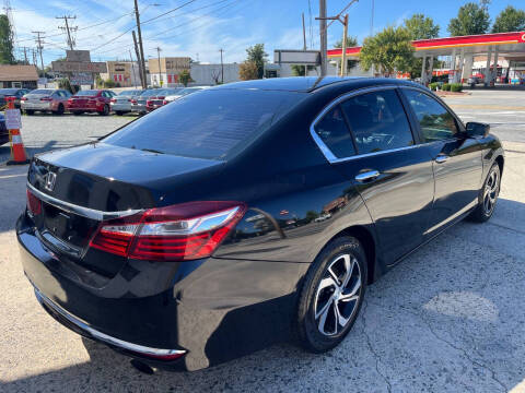 2016 Honda Accord LX