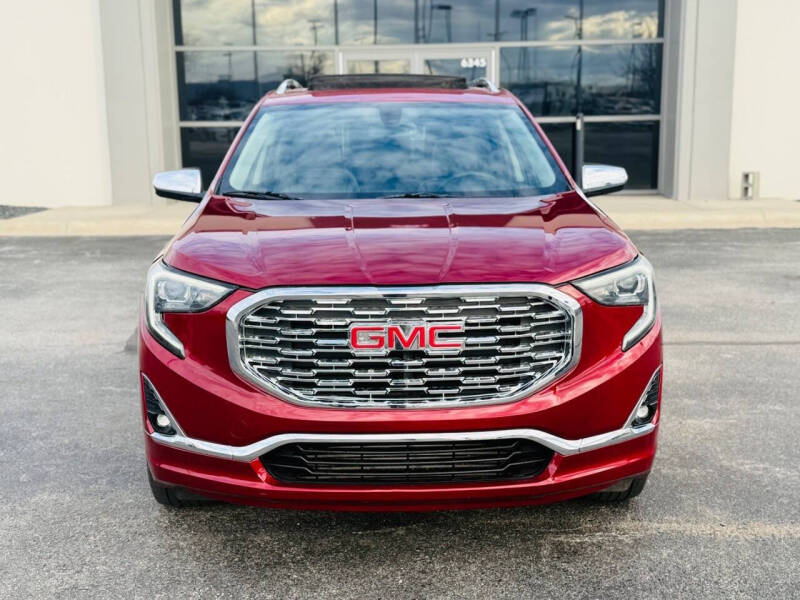 2018 GMC Terrain Denali