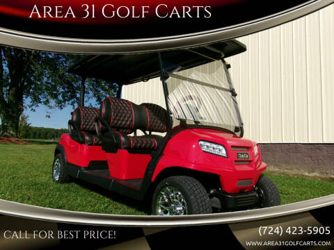 2024 Club Car Special Edition  Onward 4FUN GAS EFI for sale at Area 31 Golf Carts - Gas 4 Passenger in Acme PA