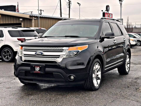 2014 Ford Explorer for sale at Valley VIP Auto Sales LLC in Spokane Valley WA