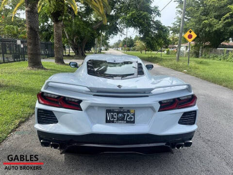 2021 Chevrolet Corvette Stingray
