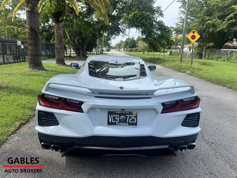 2021 Chevrolet Corvette Stingray
