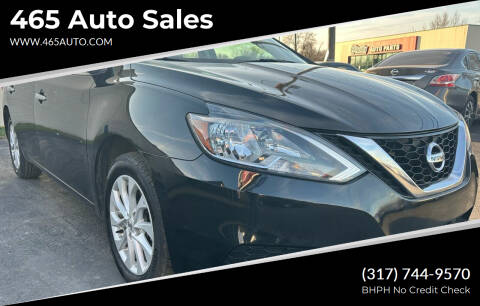 2018 Nissan Sentra for sale at 465 Auto Sales in Indianapolis IN