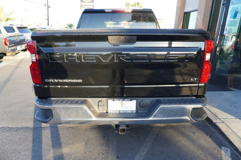 2019 Chevrolet Silverado 1500