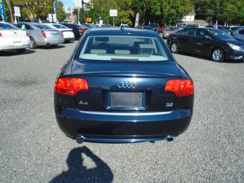 2008 Audi A4 3.2 quattro