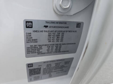 2021 GMC Sierra 1500