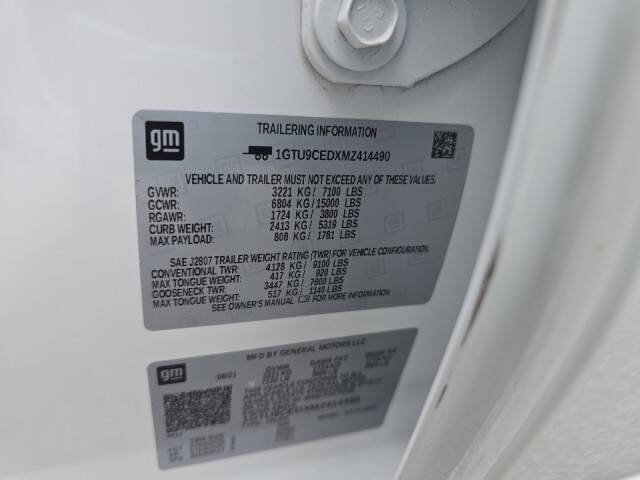 2021 GMC Sierra 1500