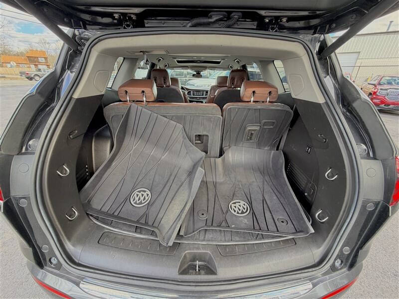 2018 Buick Enclave Avenir