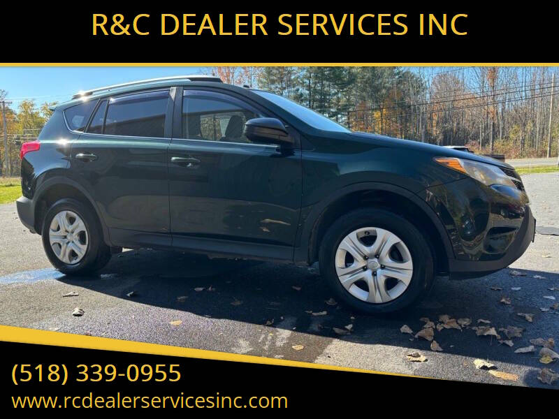 2013 Toyota RAV4 for sale at R&C DEALER SERVICES INC in Cohoes NY