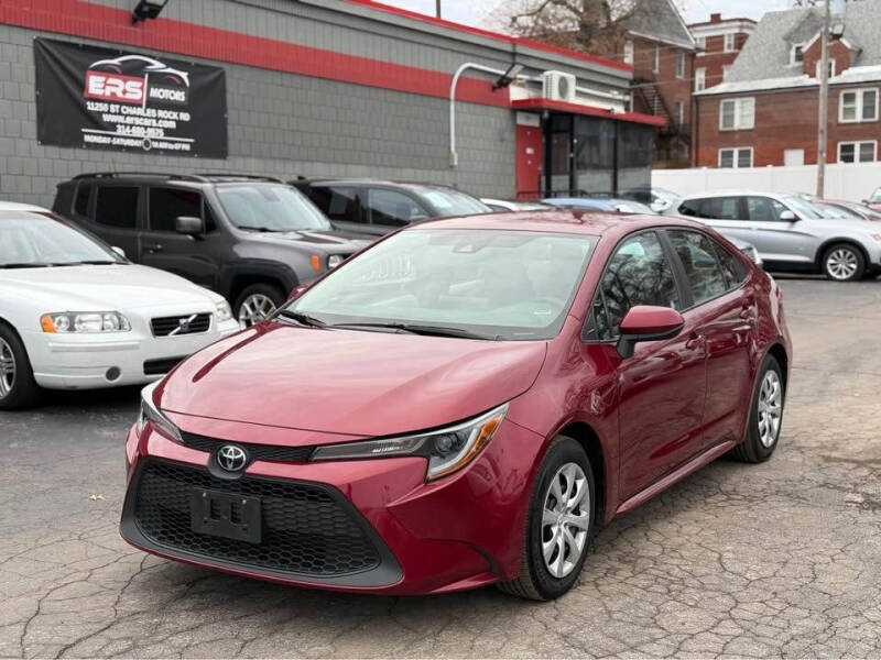 2022 Toyota Corolla for sale at ERS Motors, LLC. in Bridgeton MO