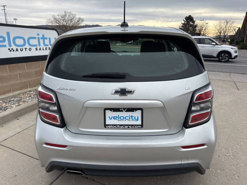 2018 Chevrolet Sonic LT Auto