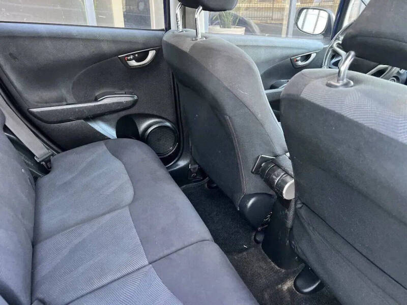 2009 Honda Fit Sport