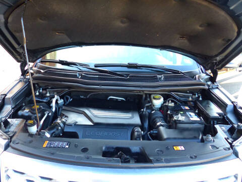 2016 Ford Explorer Platinum