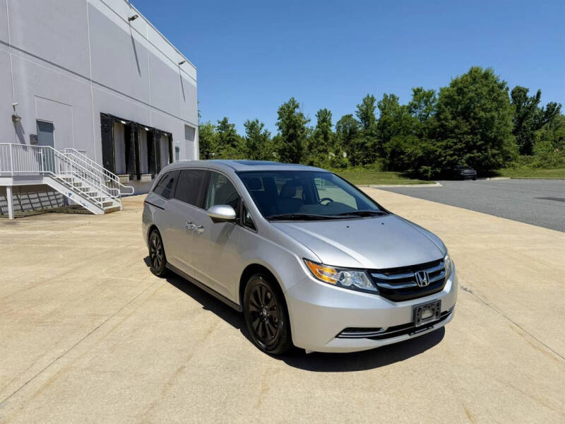 2015 Honda Odyssey EX-L
