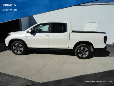 2017 Honda Ridgeline for sale at WRIGHT'S in Hillsboro KS