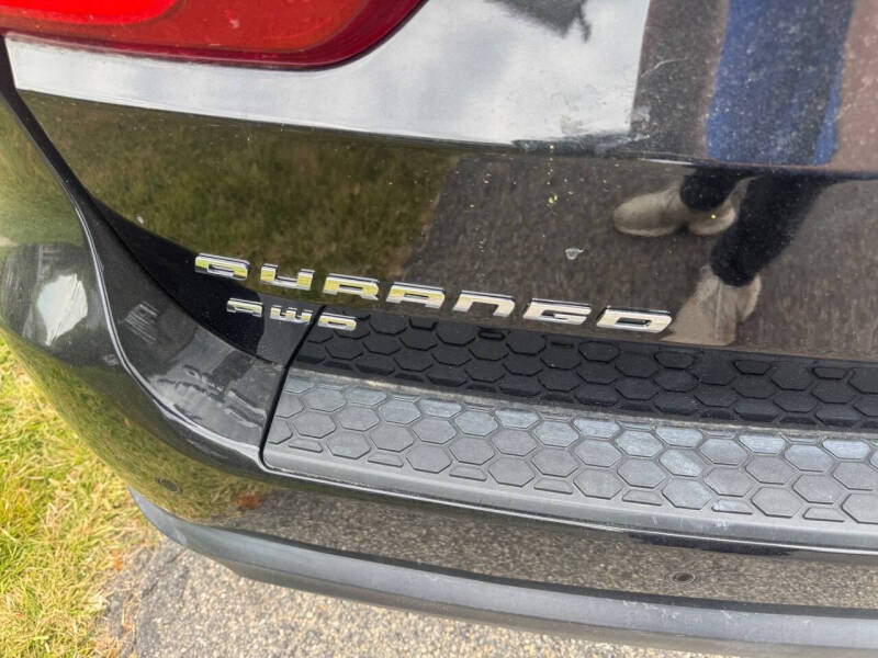 2013 Dodge Durango Crew