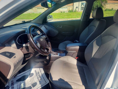 2015 Hyundai Tucson Limited