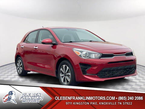 2022 Kia Rio 5-Door for sale at Ole Ben Franklin Motors KNOXVILLE - Clinton Highway in Knoxville TN